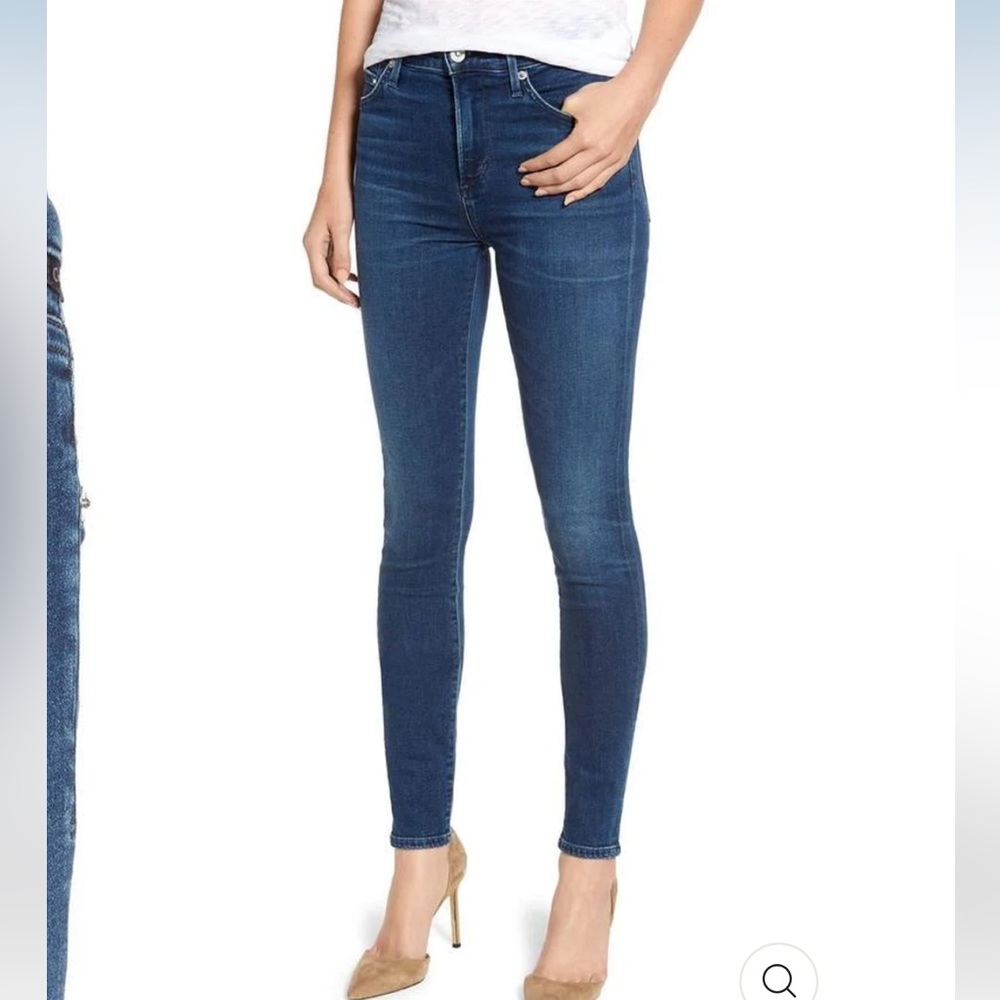 Citizens of Humanity rocket high rise skinny jean